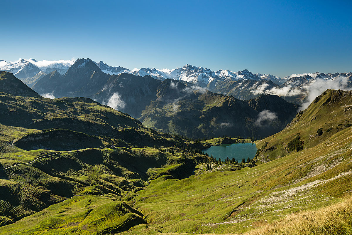 Germany - Allgäu Alps - Seealpsee