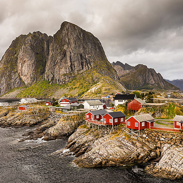 Norway - Lofoten Islands - Hamnøy