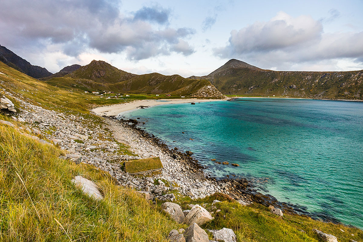 Norway - Lofoten Islands - Haukland Beach