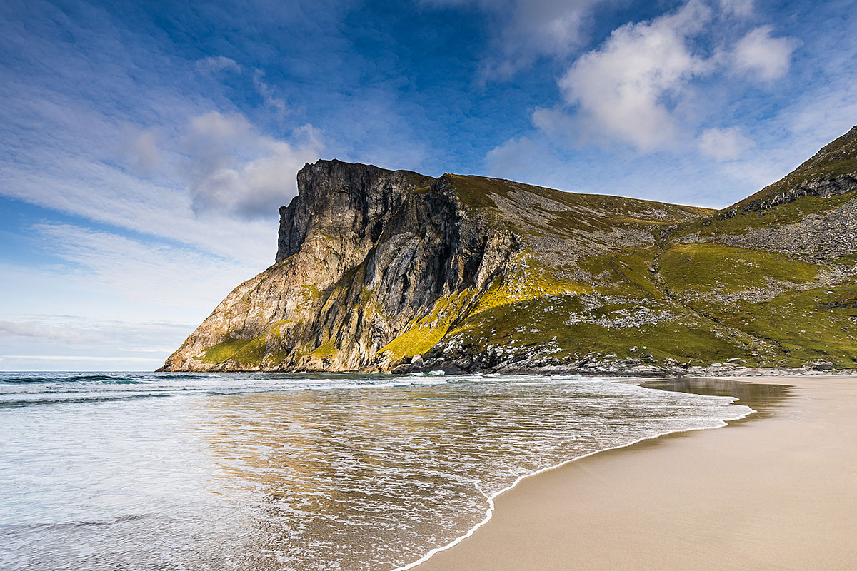 Norway - Lofoten Islands - Kvalvika Beach
