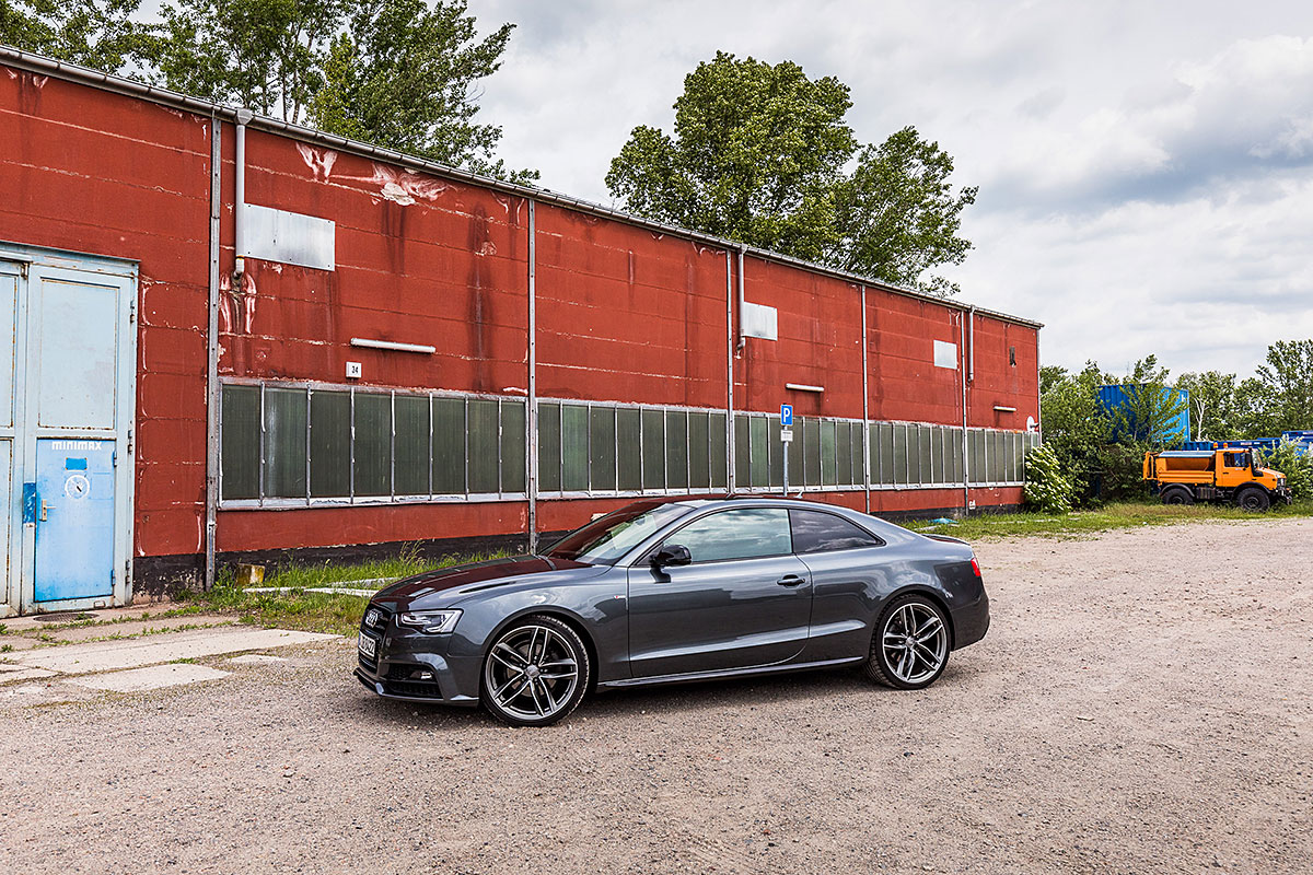 Audi A5 Coupé - A dream come true