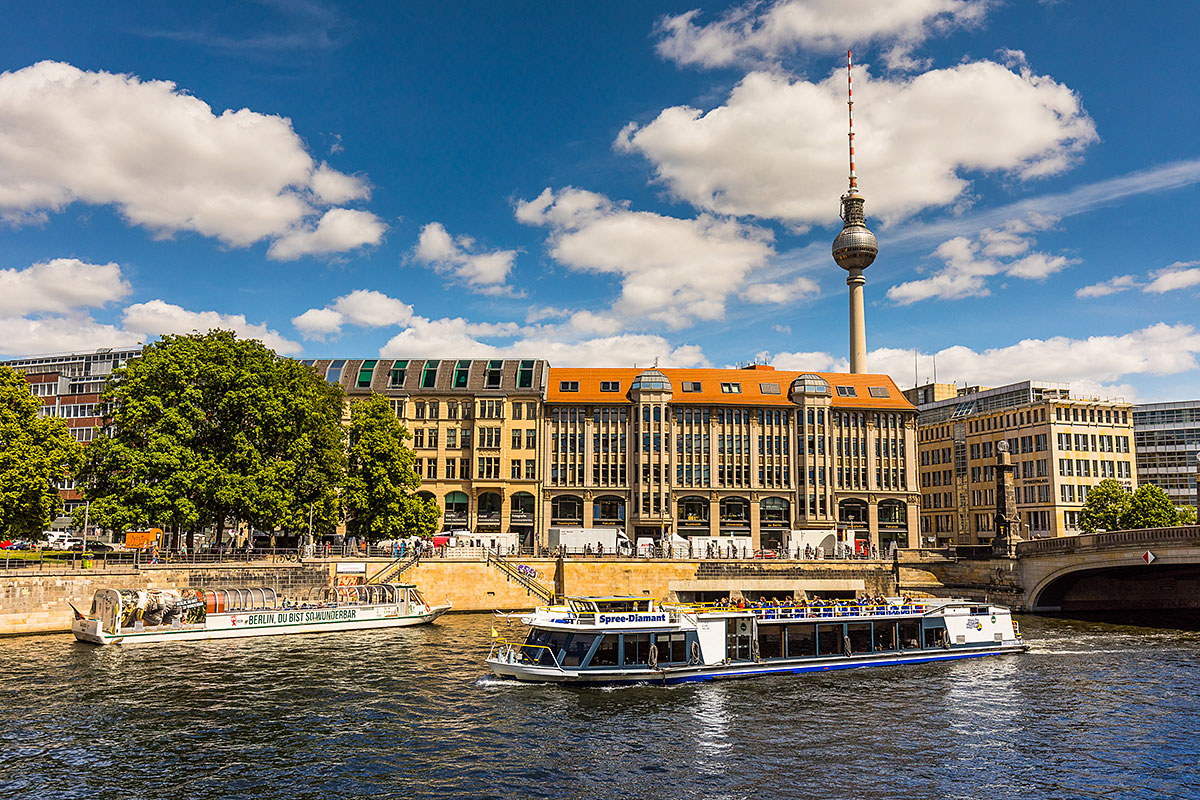 Berlin - A city of contrasts