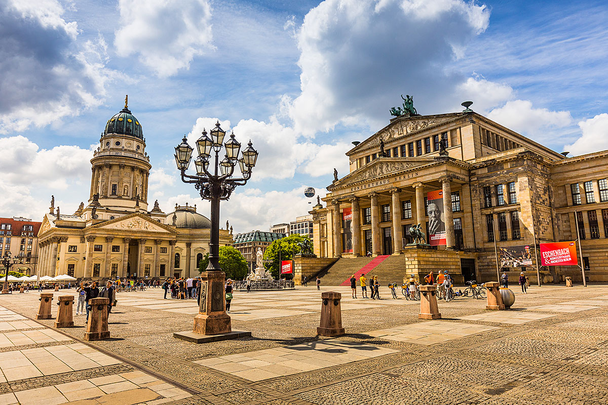 Berlin - A city of contrasts