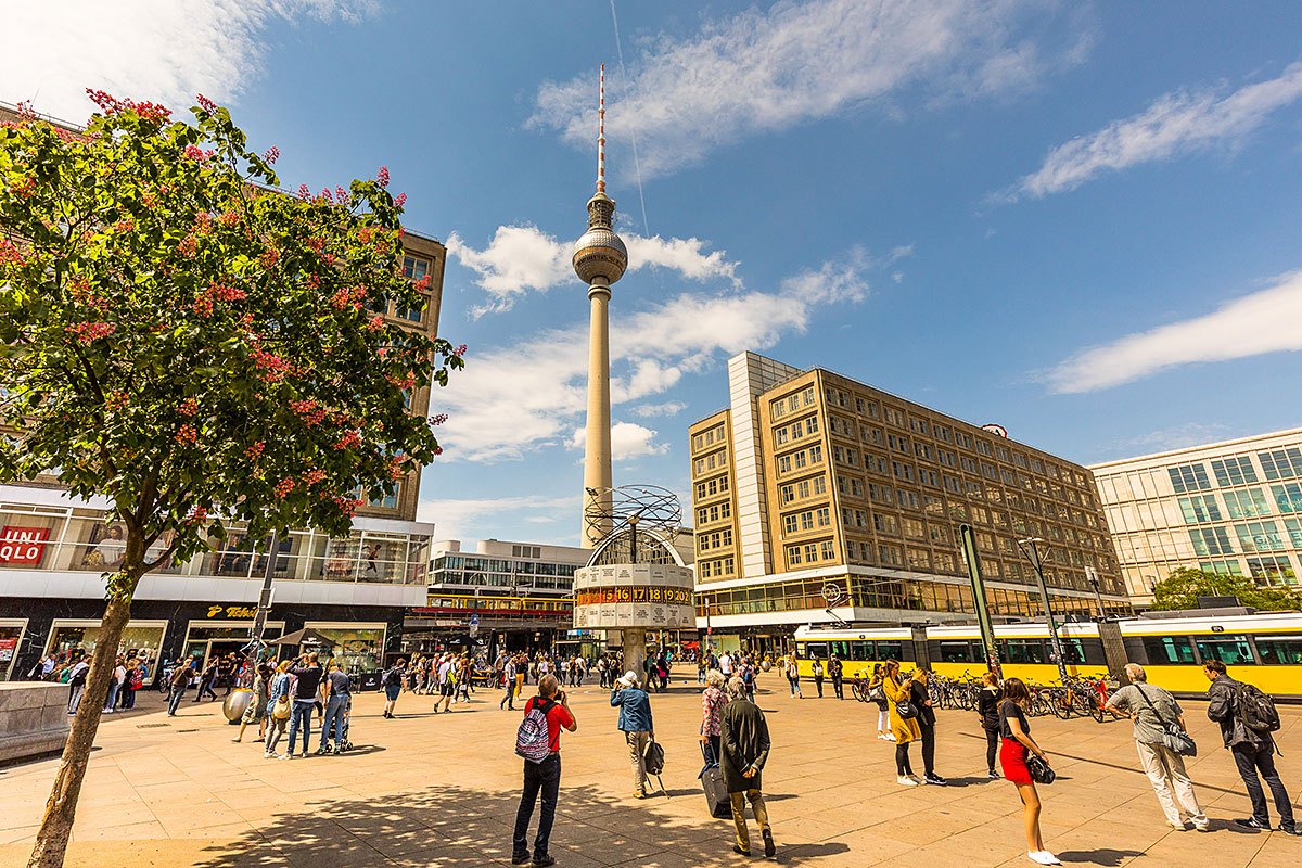Berlin - A city of contrasts