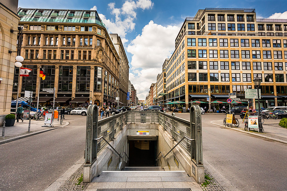 Berlin - A city of contrasts