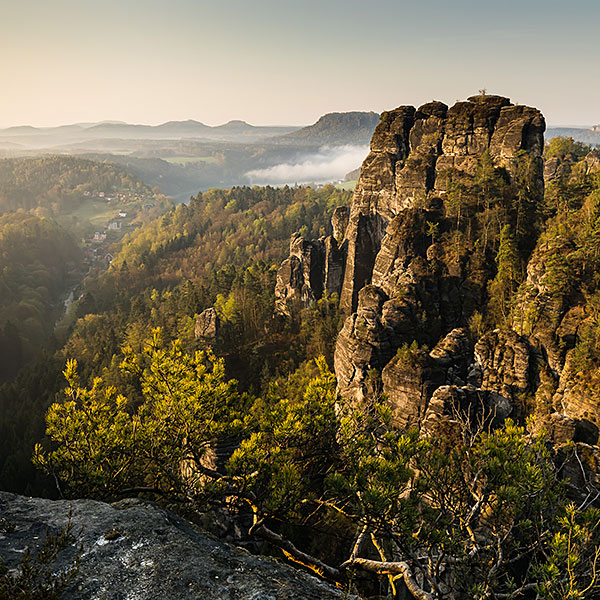 Bastei Area