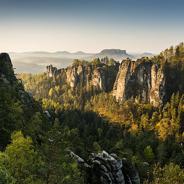 Bastei Area