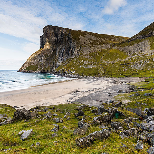 Kvalvika Beach