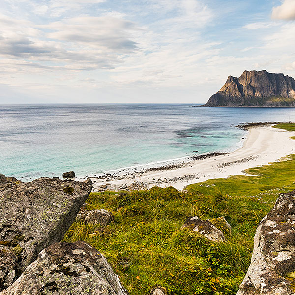 Uttakleiv Beach