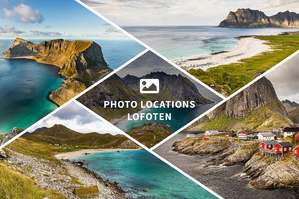 Photo Locations Lofoten Photo Locations Lofoten