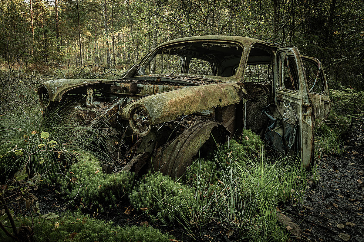 Automobile Graveyard