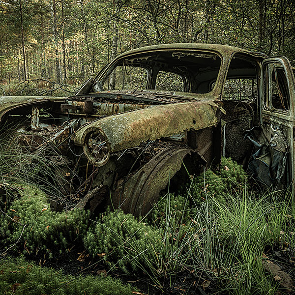 Automobile Graveyard