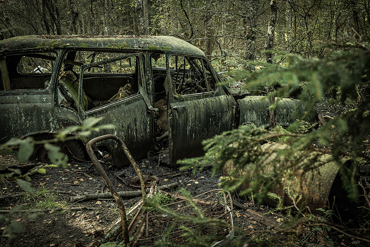 Automobile Graveyard