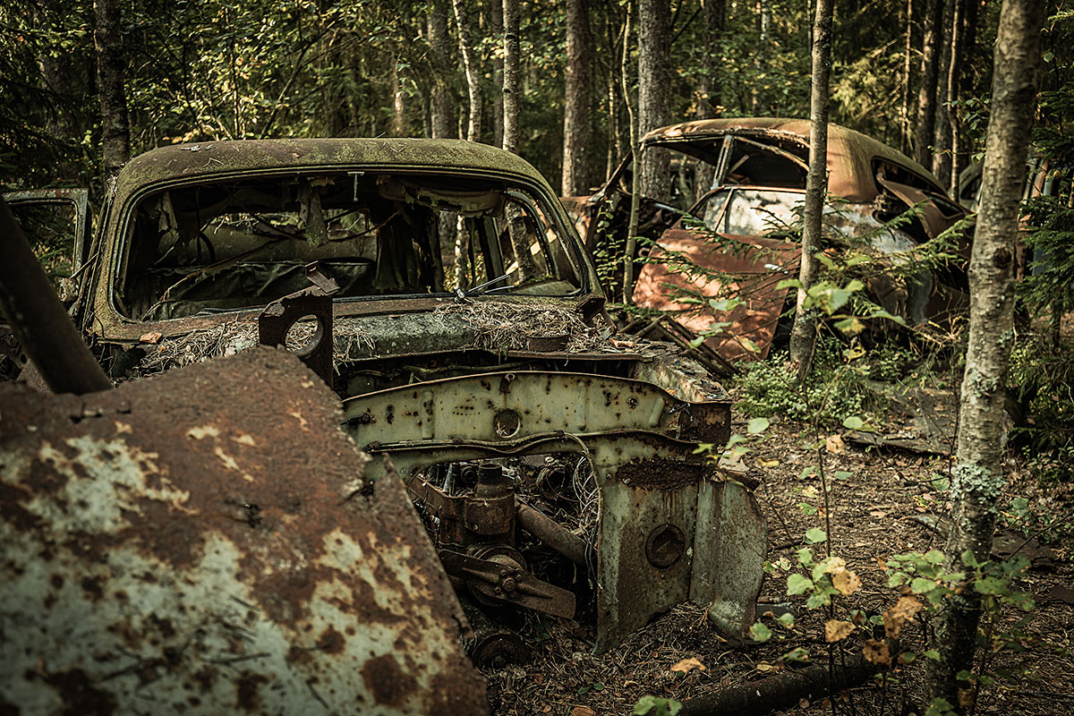 Automobile Graveyard
