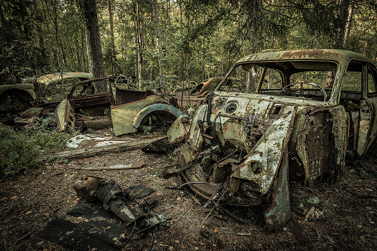 Automobile Graveyard